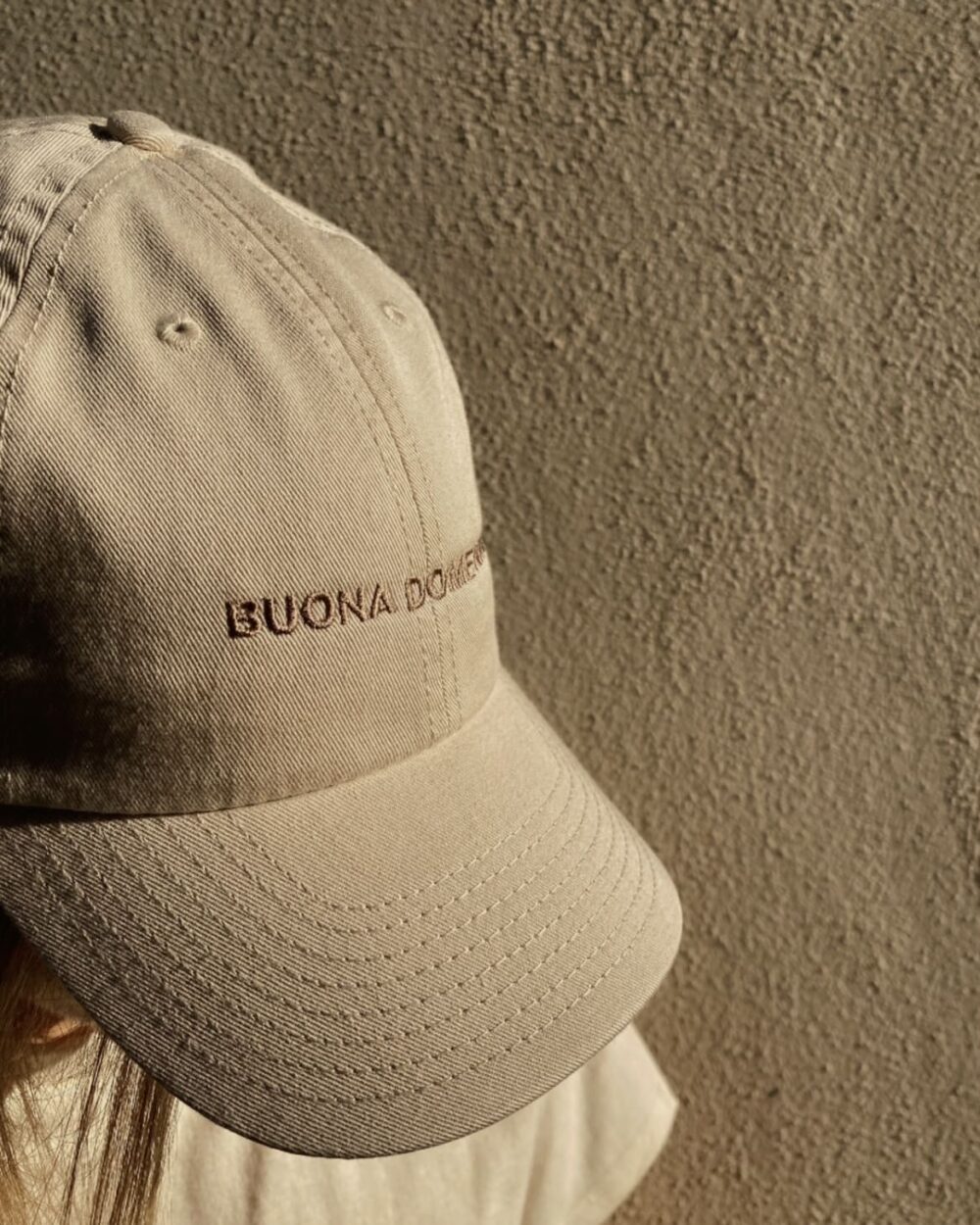 Baseball Cap 'Buona Domenica'