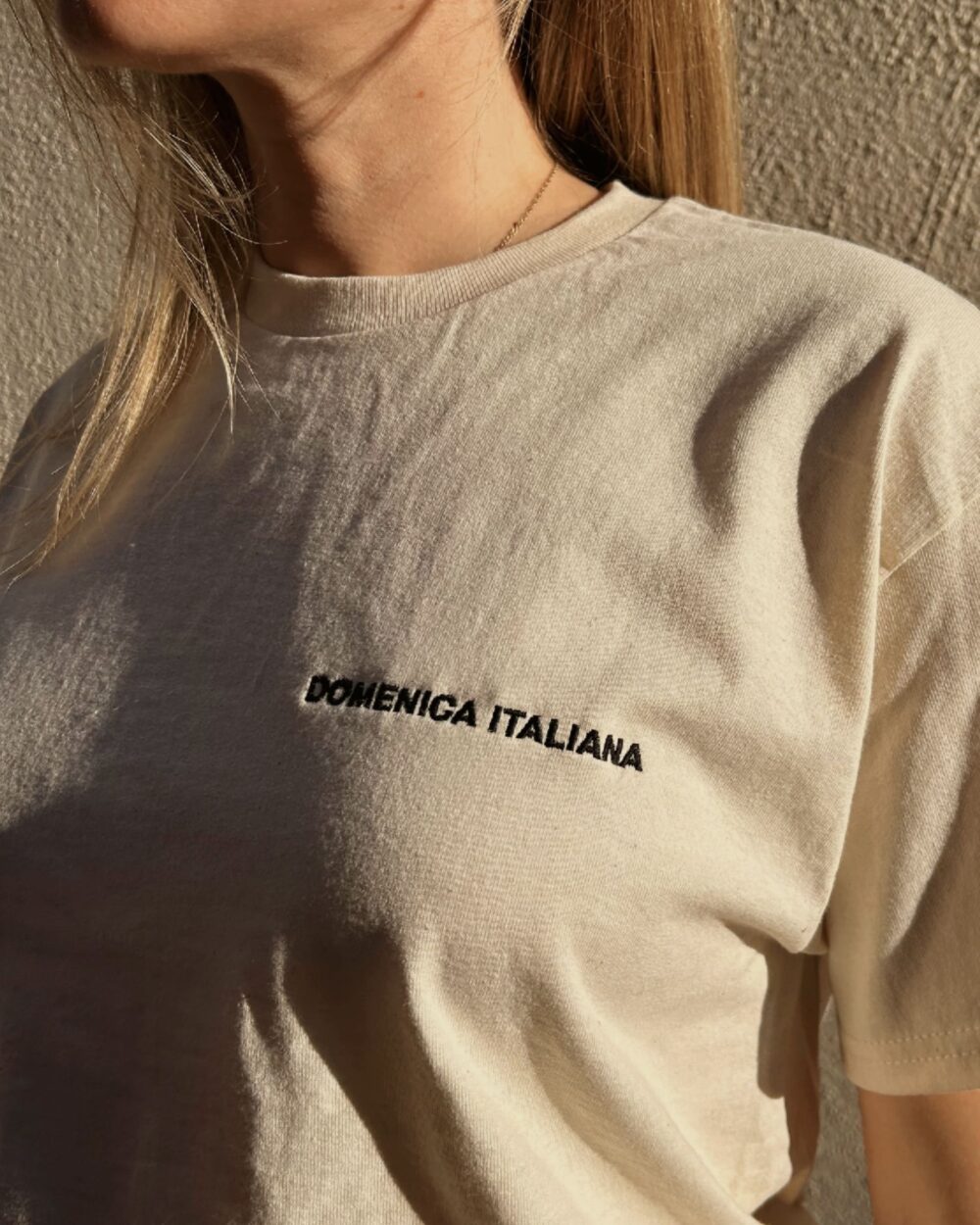 T-Shirt 'Domenica Italiana'