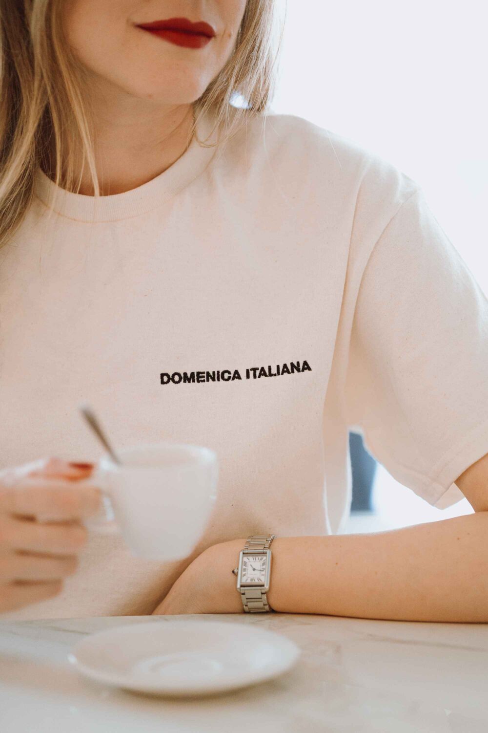 T-Shirt 'Domenica Italiana'