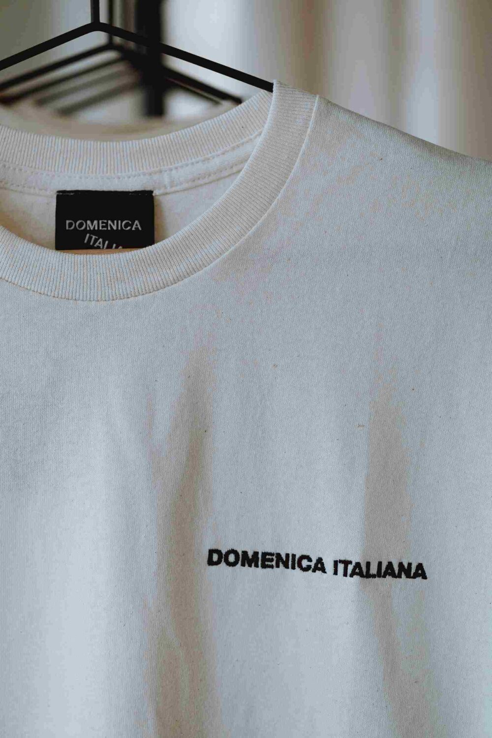 T-Shirt 'Domenica Italiana'