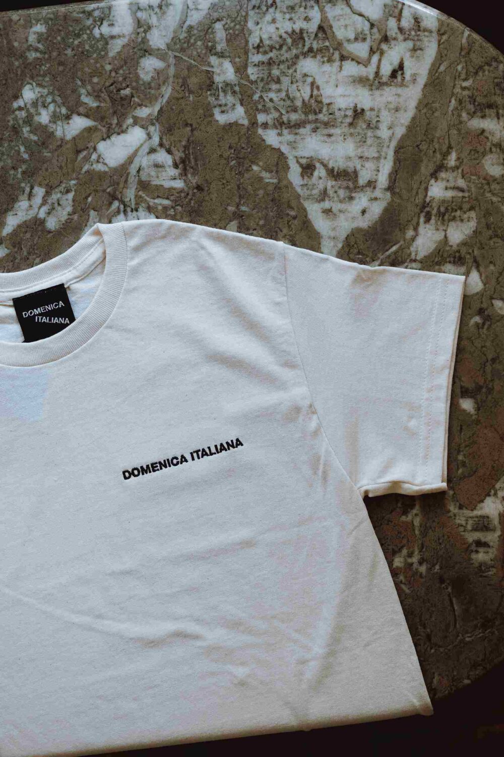 T-Shirt 'Domenica Italiana'