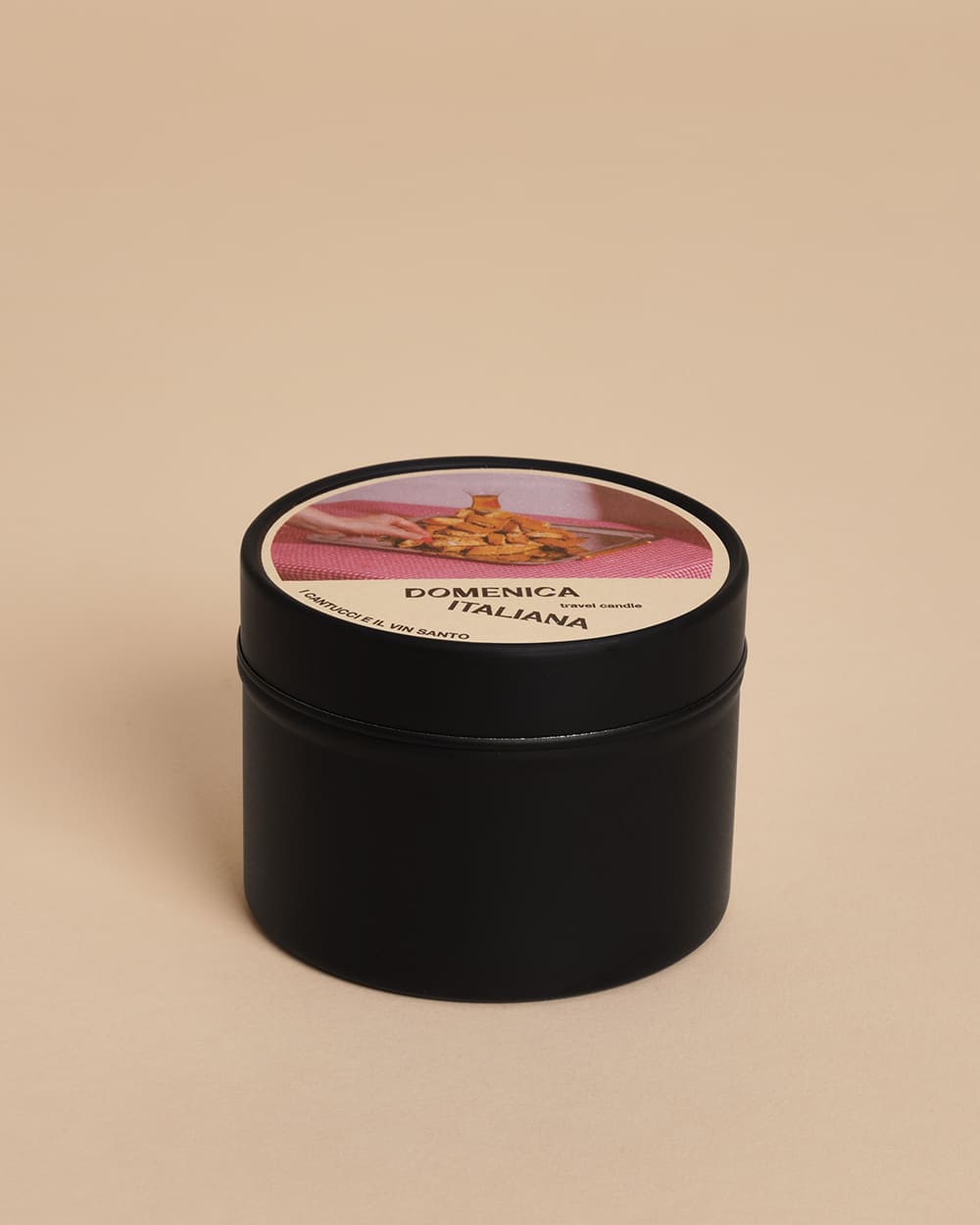 Travel Candle 'I Cantucci e Il Vin Santo'