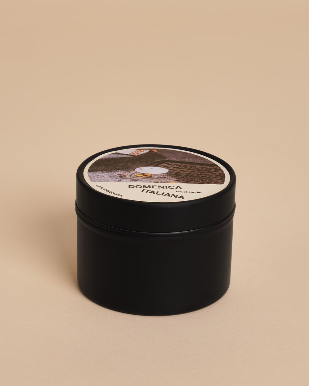 Travel Candle 'La Carbonara'