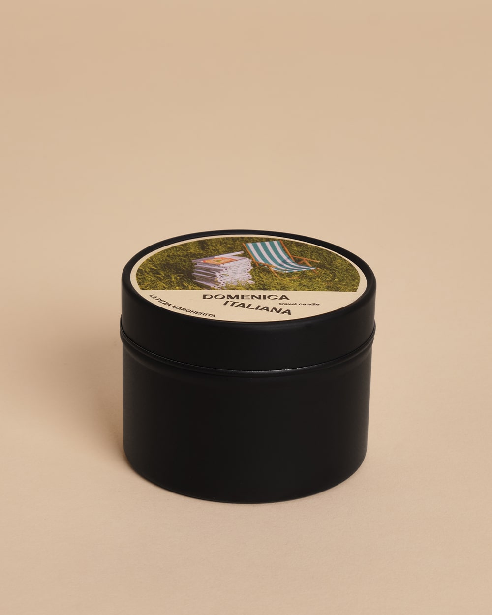 Travel Candle 'La Pizza Margherita'