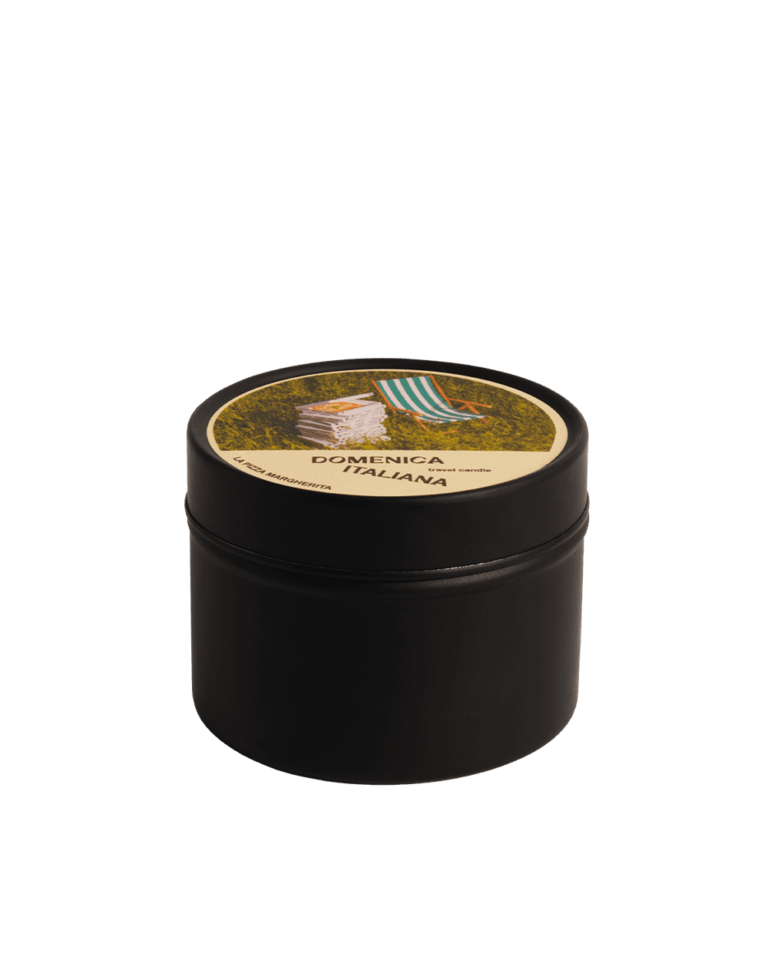Travel Candle 'La Pizza Margherita'