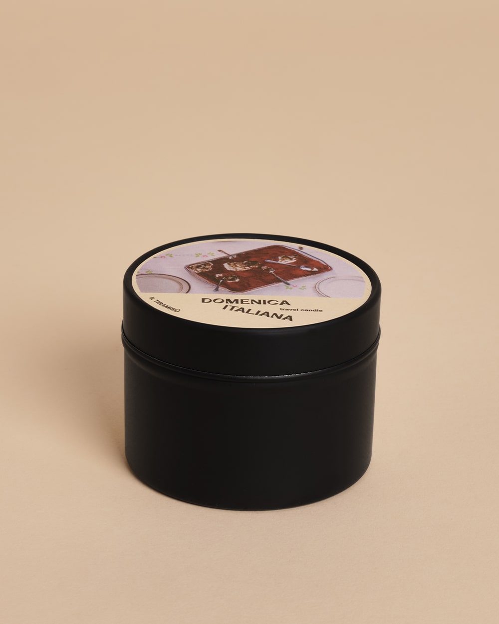 Travel Candle 'Il Tiramisù'