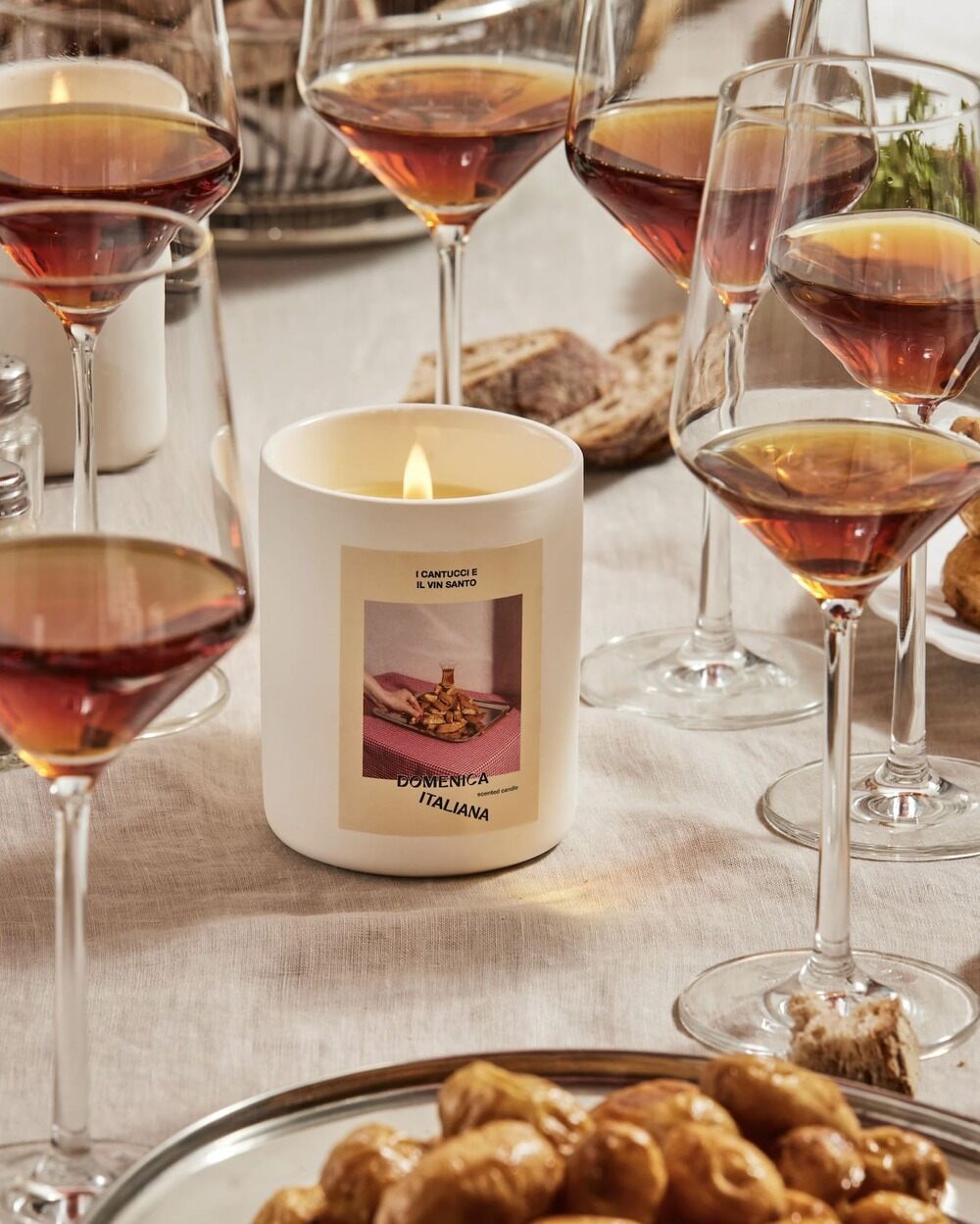 Candela 'I Cantucci e Il Vin Santo'